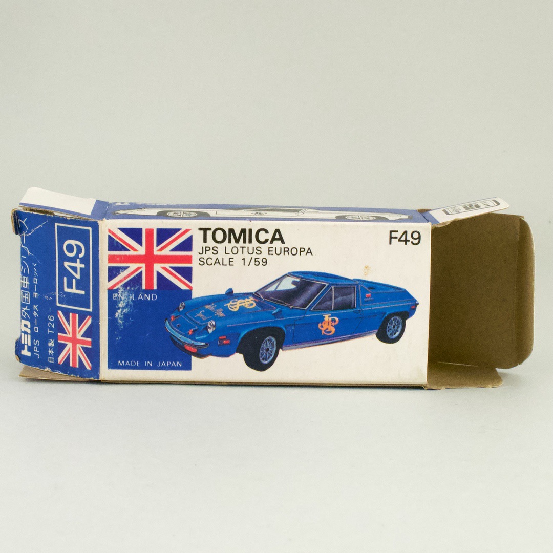 トミカ 青箱 JPS ロータス・ヨーロッパ 1/59 - いずみ洋行のストア