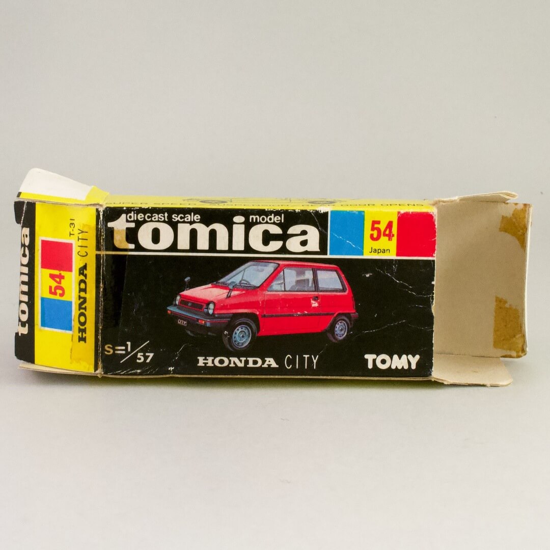 ☆ミニカー トミカ 本田（ホンダ HONDA） シティ 1/57☆ - いずみ洋行