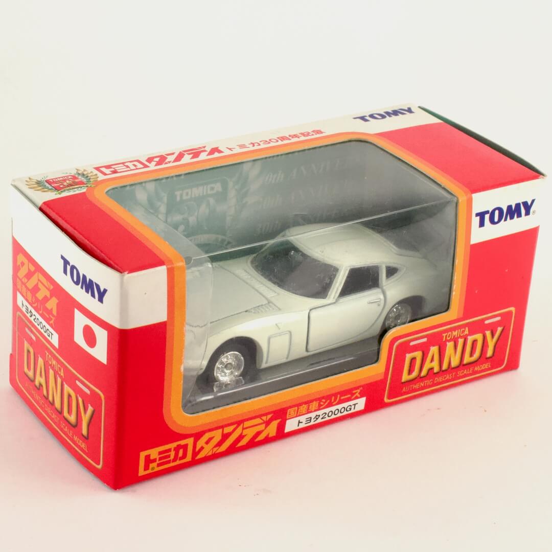 トミカ ダンディ トヨタ（TOYOTA）2000GT 30周年記念 1/43 - いずみ