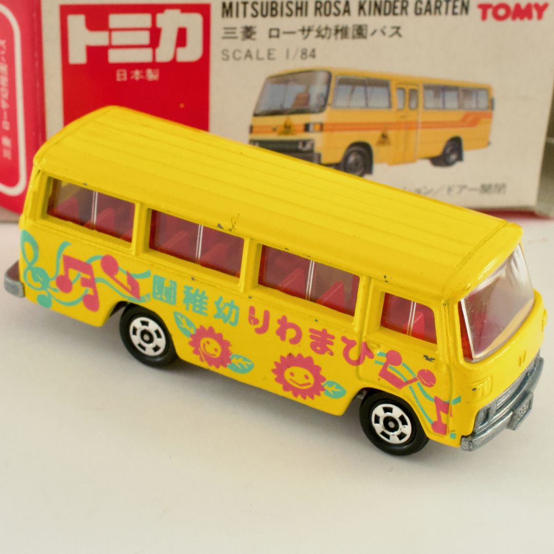 トミカ 三菱 ローザ幼稚園バス - いずみ洋行のストアサイト 通販