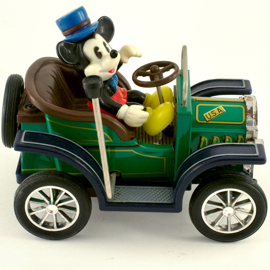 ブリキ 増田屋（マスダヤ MASUDAYA） ミッキーマウス クラシックカー