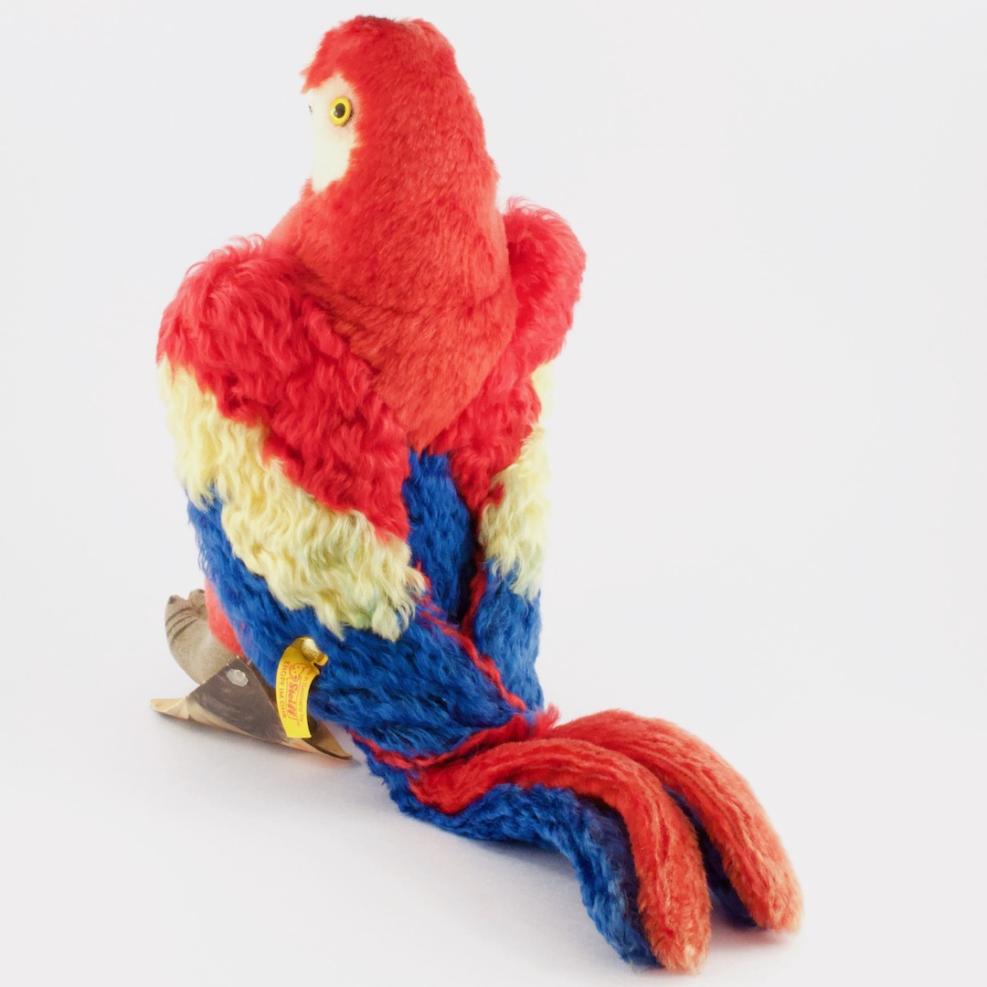 ぬいぐるみ ドイツ シュタイフ（STEIFF） オウム STEIFF LARI THE