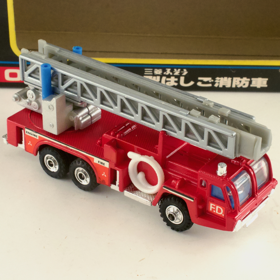 シンセイ ミニパワー 三菱ふそう（FUSO） K201（改）型 はしご消防車 1