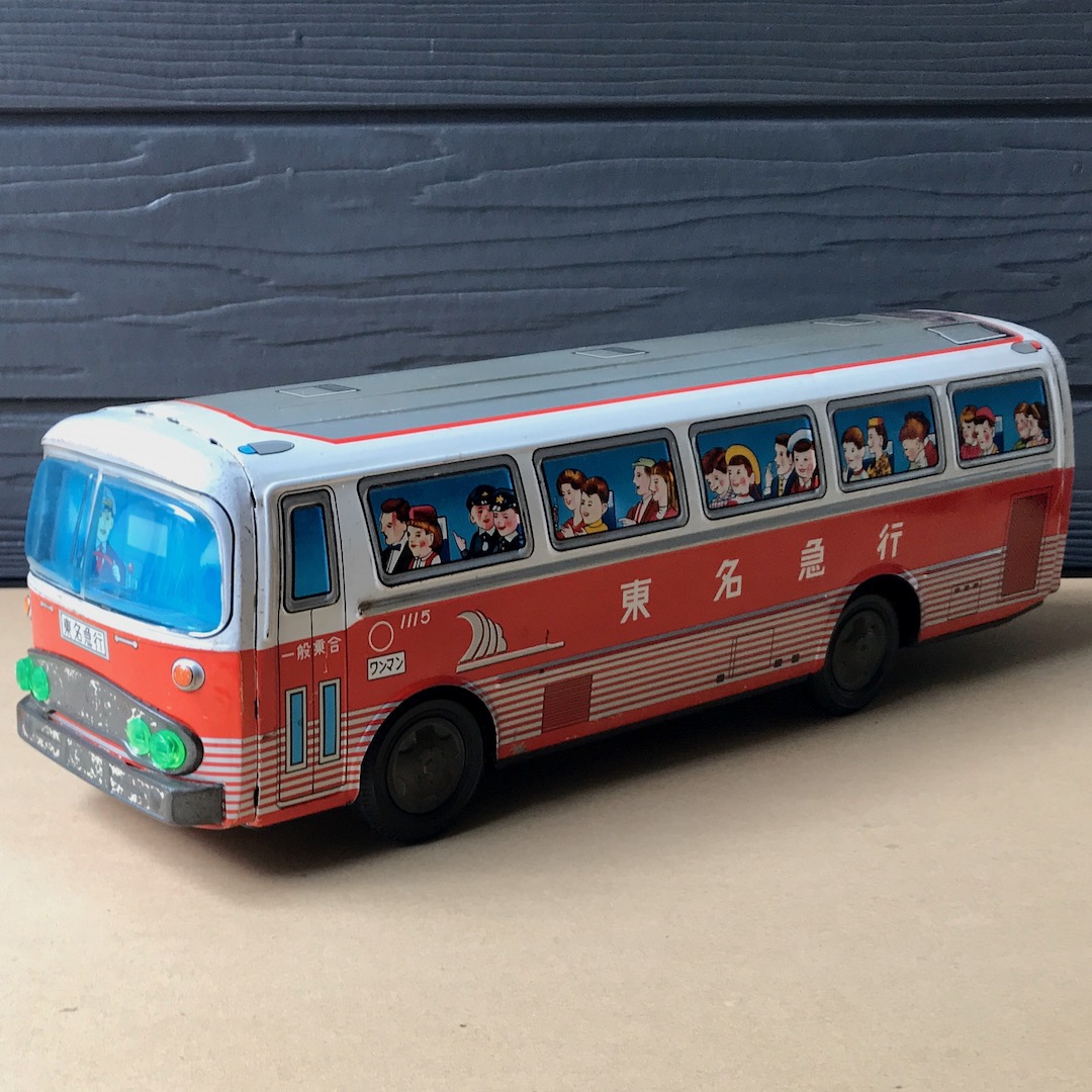 ブリキ イチコー 東名急行 バス（箱なし） - いずみ洋行のストアサイト