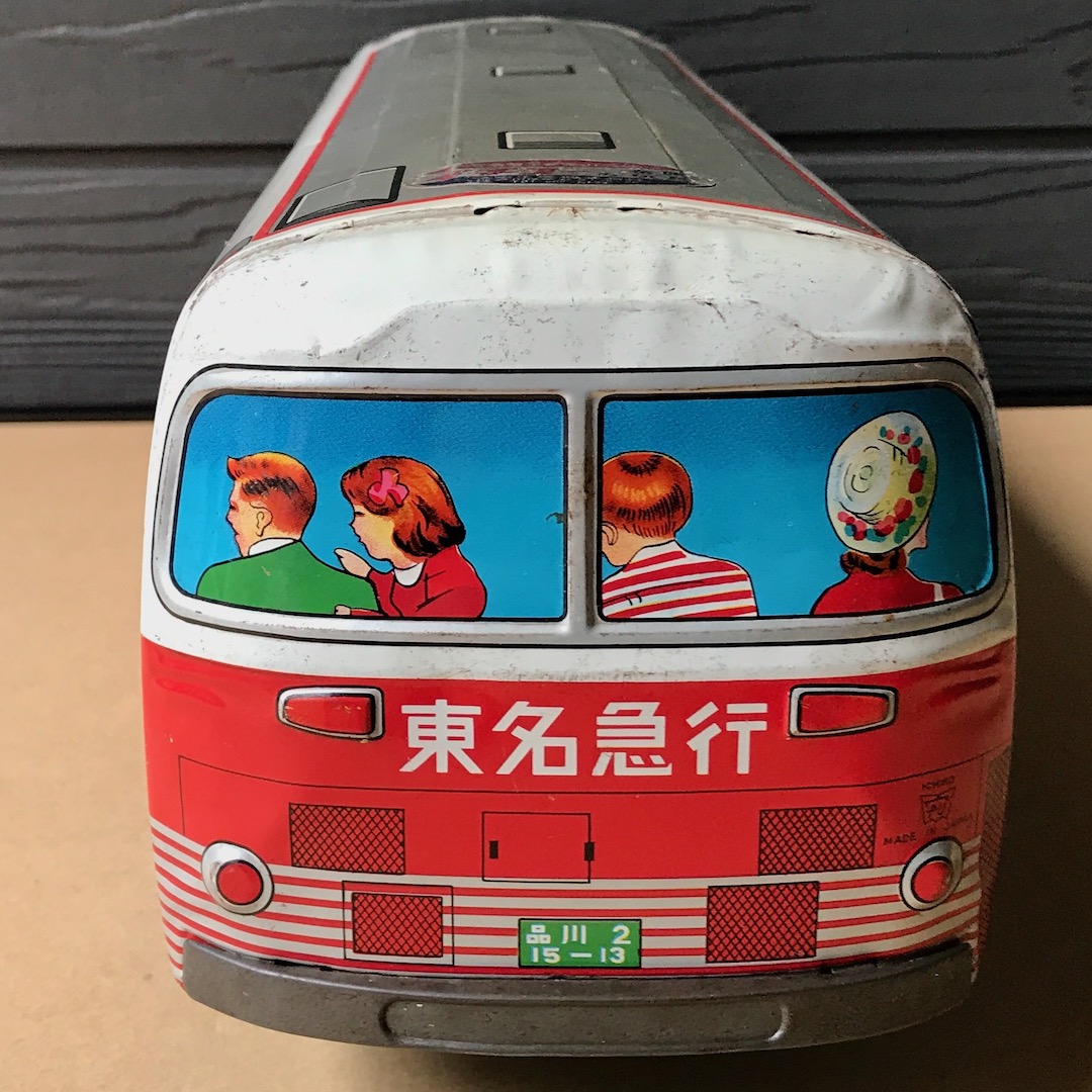 ブリキ イチコー 東名急行 バス（箱なし） - いずみ洋行のストアサイト