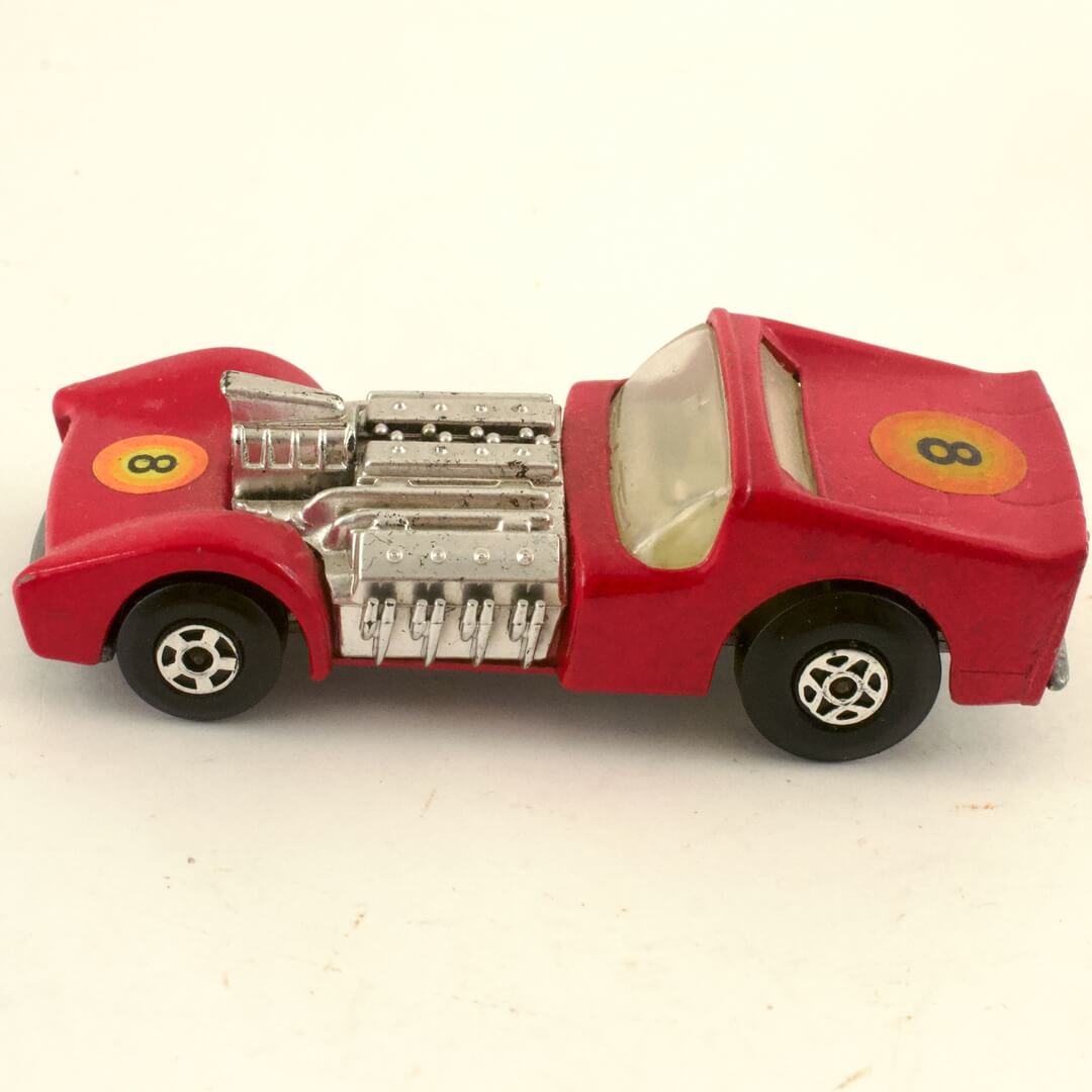 イギリス マッチボックス（matchbox） 1970 LESNEY No.19 ROAD