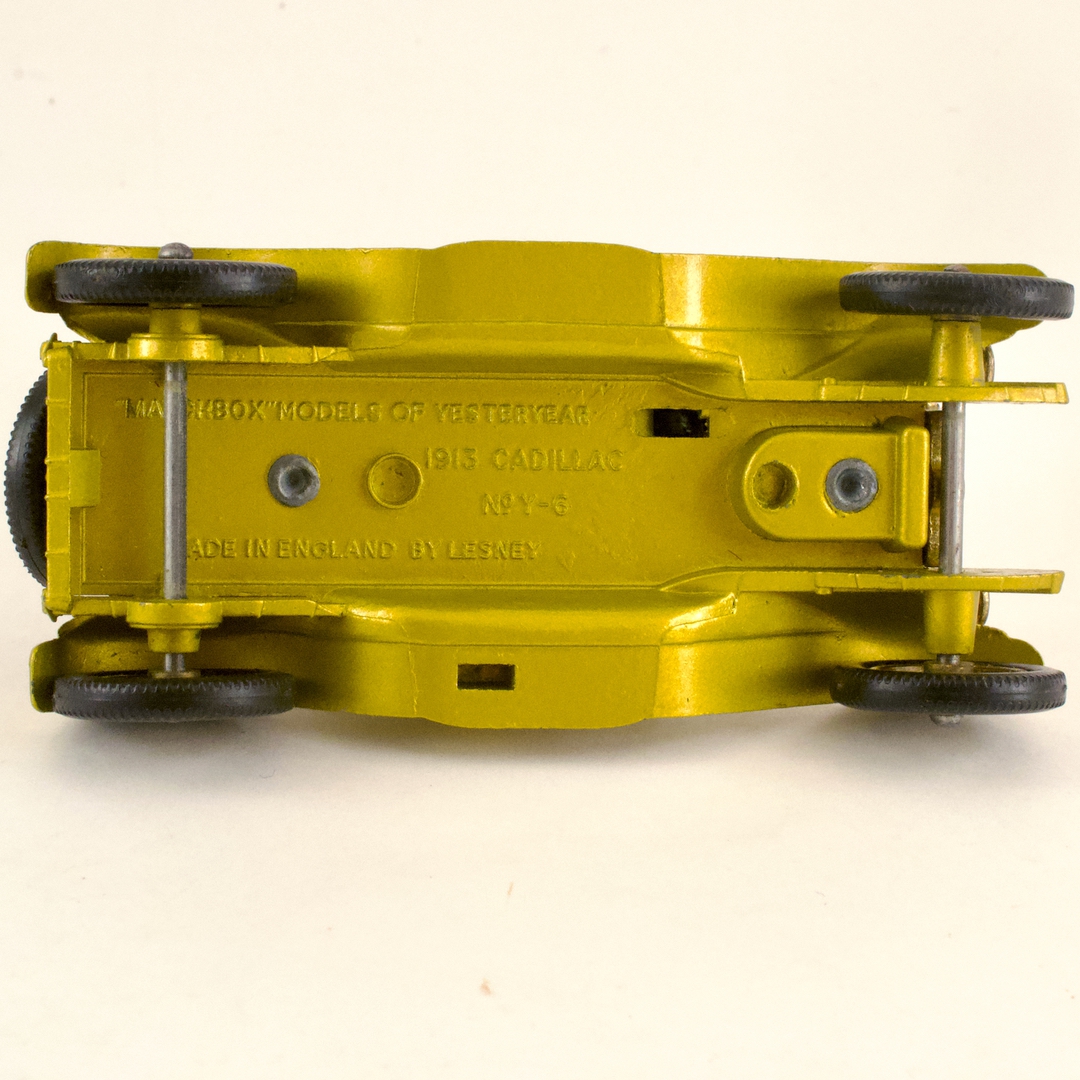 イギリス マッチボックス（matchbox） Models of Yesteryear Y-6 1913