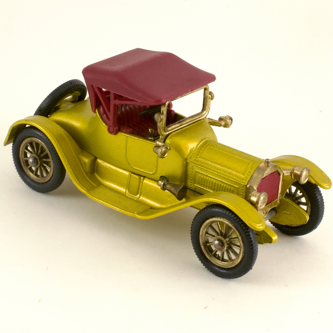 イギリス マッチボックス（matchbox） Models of Yesteryear Y-6 1913