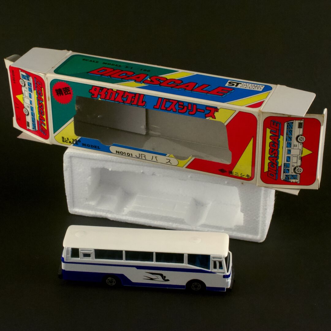 ニシキ ダイカスケール バスシリーズ No.101 JRバス - いずみ洋行の