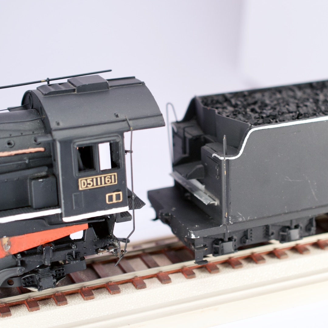 鉄道模型 三井金属工芸 蒸気機関車 D51 24mmゲージ 1/42（箱なし