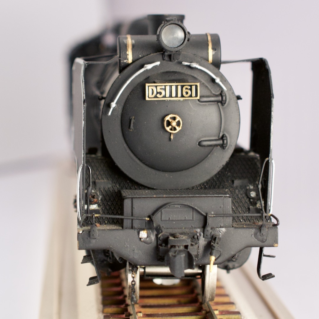 鉄道模型 三井金属工芸 蒸気機関車 D51 24mmゲージ 1/42（箱なし