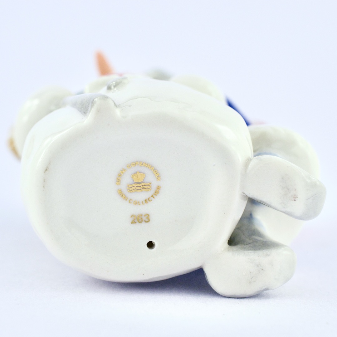 フィギュリン デンマーク ロイヤルコペンハーゲン（Royal Copenhagen