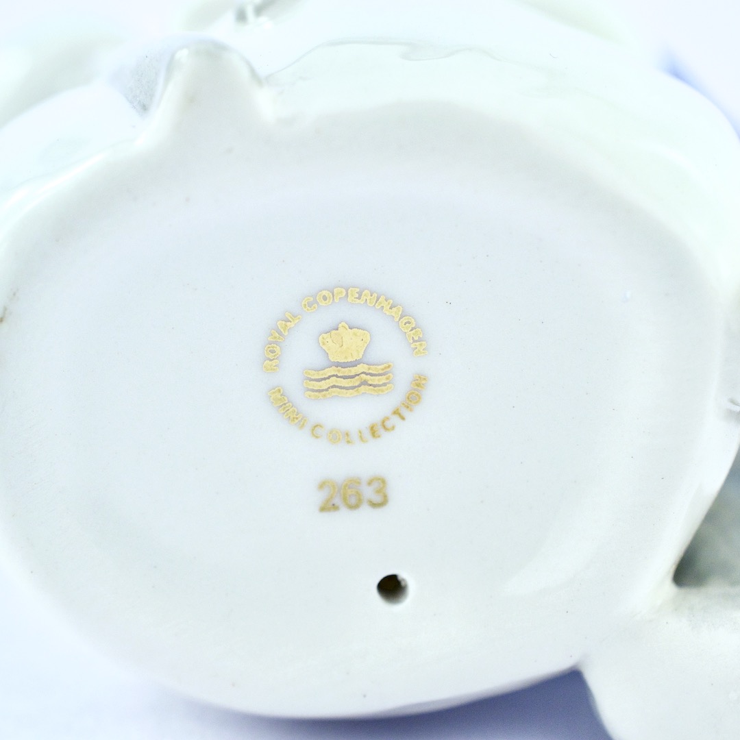 フィギュリン デンマーク ロイヤルコペンハーゲン（Royal Copenhagen