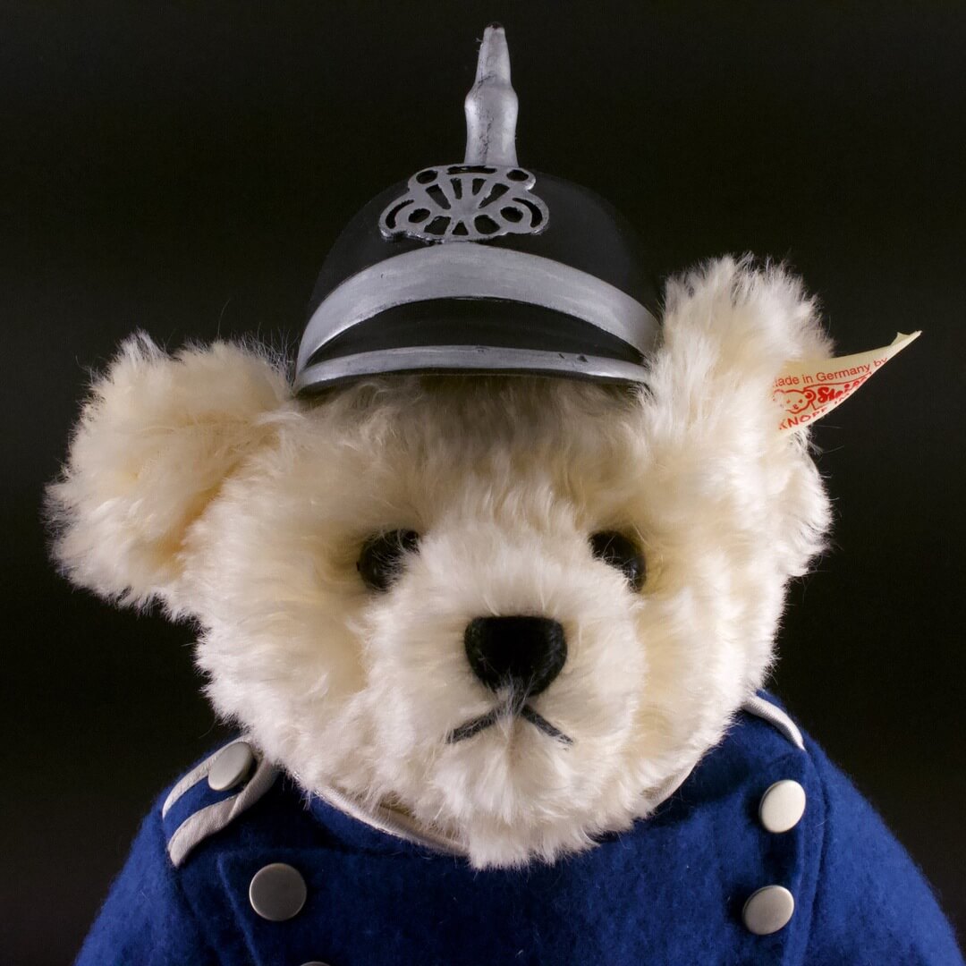 ドイツ シュタイフ（STEIFF） テディベア べルリンの巡査 BERLINER