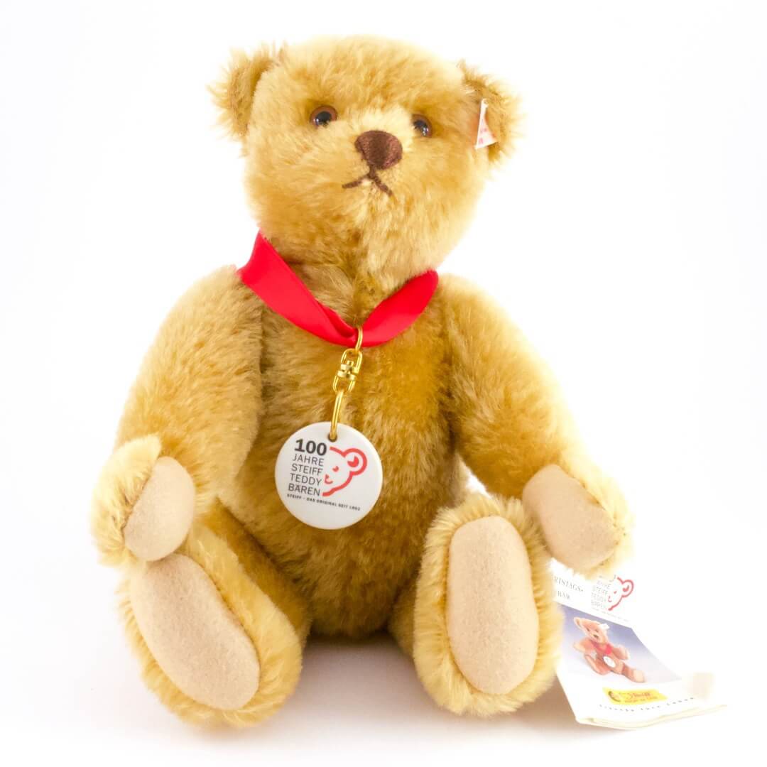 ドイツ シュタイフ（STEIFF） テディベア 2002年限定 テディベア生誕