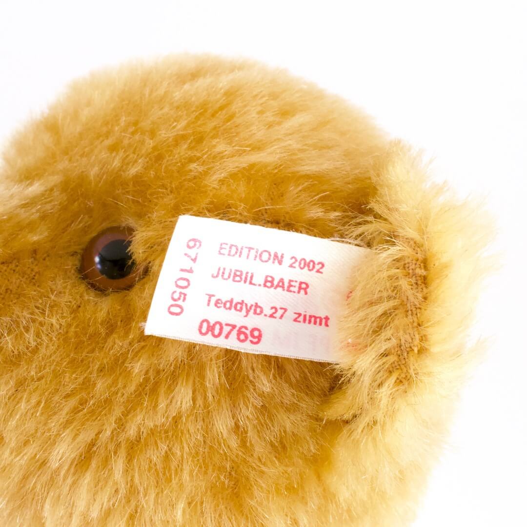 ドイツ シュタイフ（STEIFF） テディベア 2002年限定 テディベア生誕