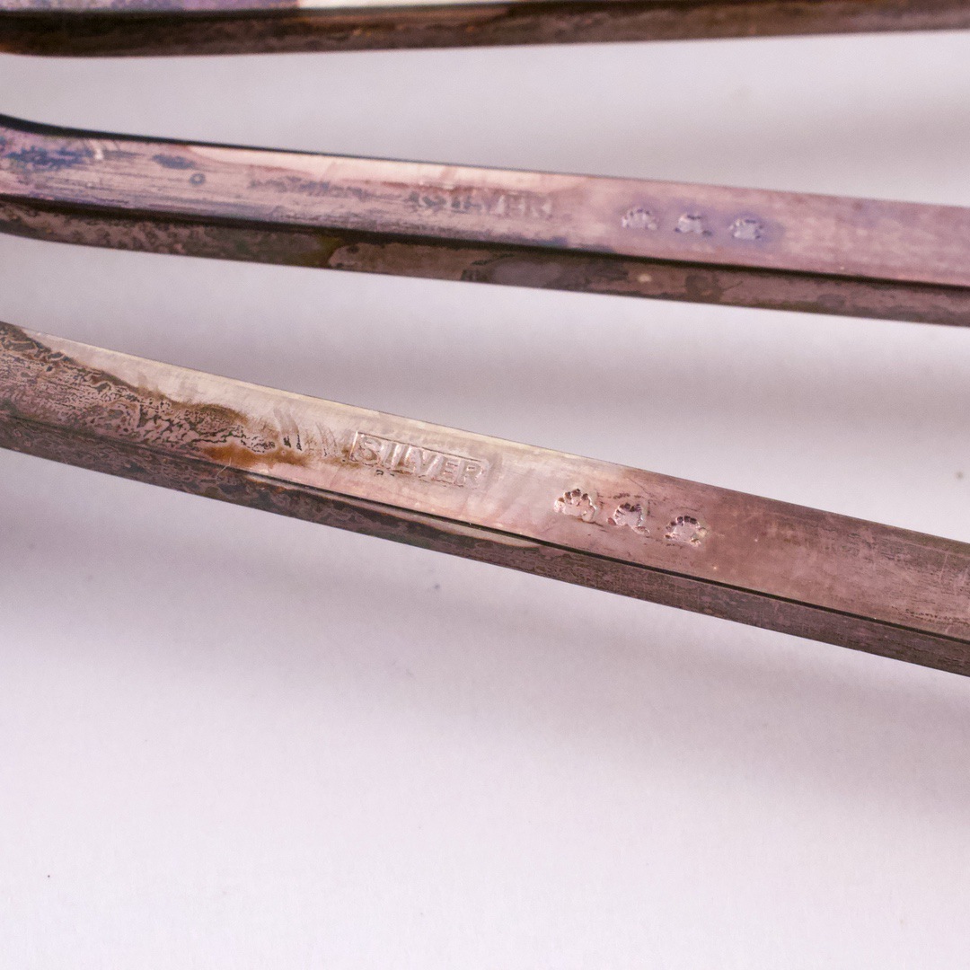 尚美堂 SILVER刻印 シルバー スプーン 6本セット - いずみ洋行の