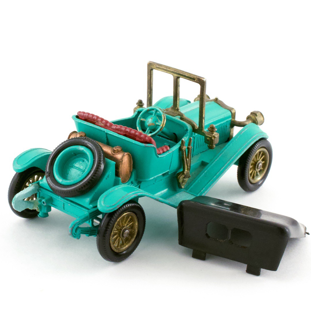 ミニカー イギリス マッチボックス（matchbox） Models of Yesteryear