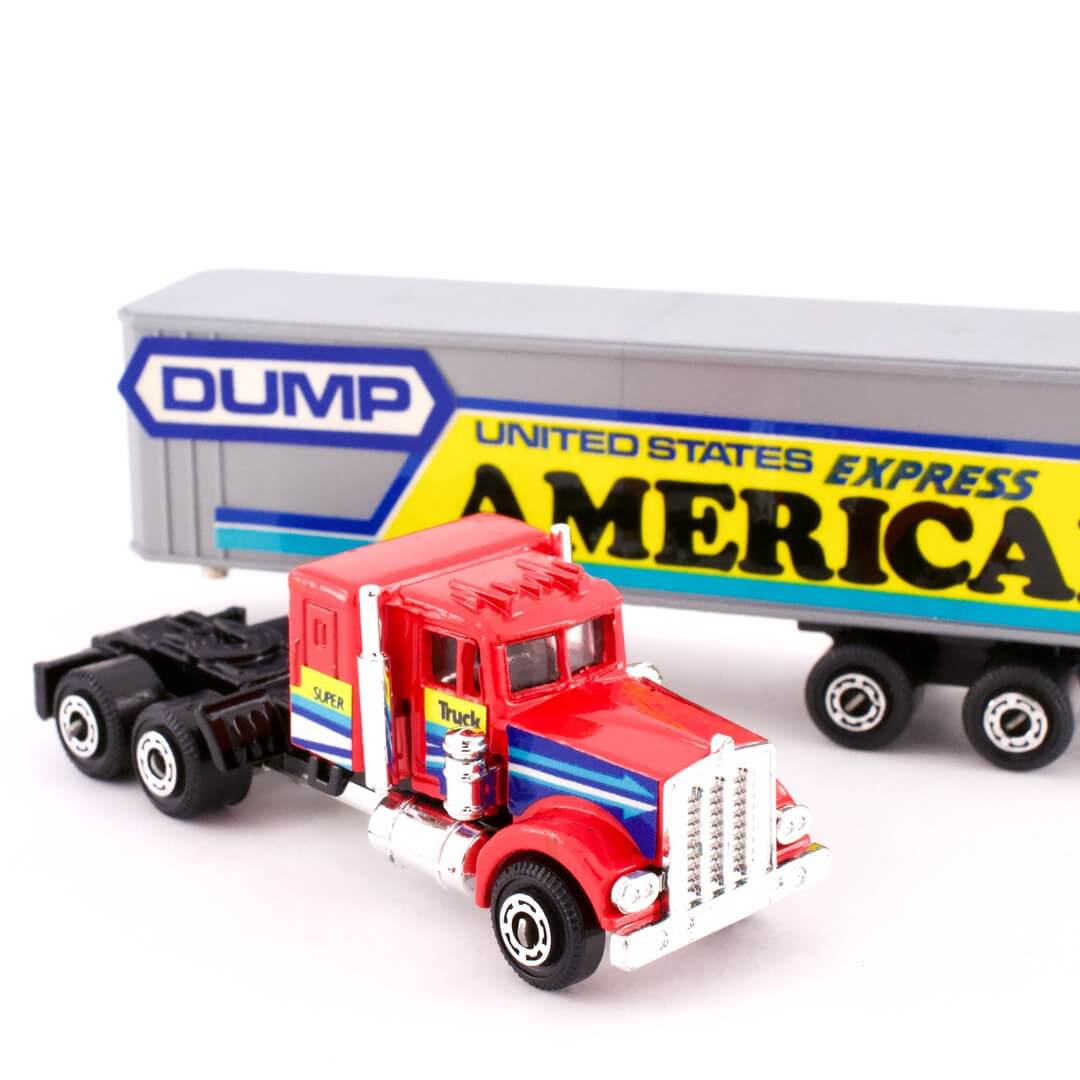 シンセイ ミニトラック軍団 93 ケンウォース バントレーラー - いずみ