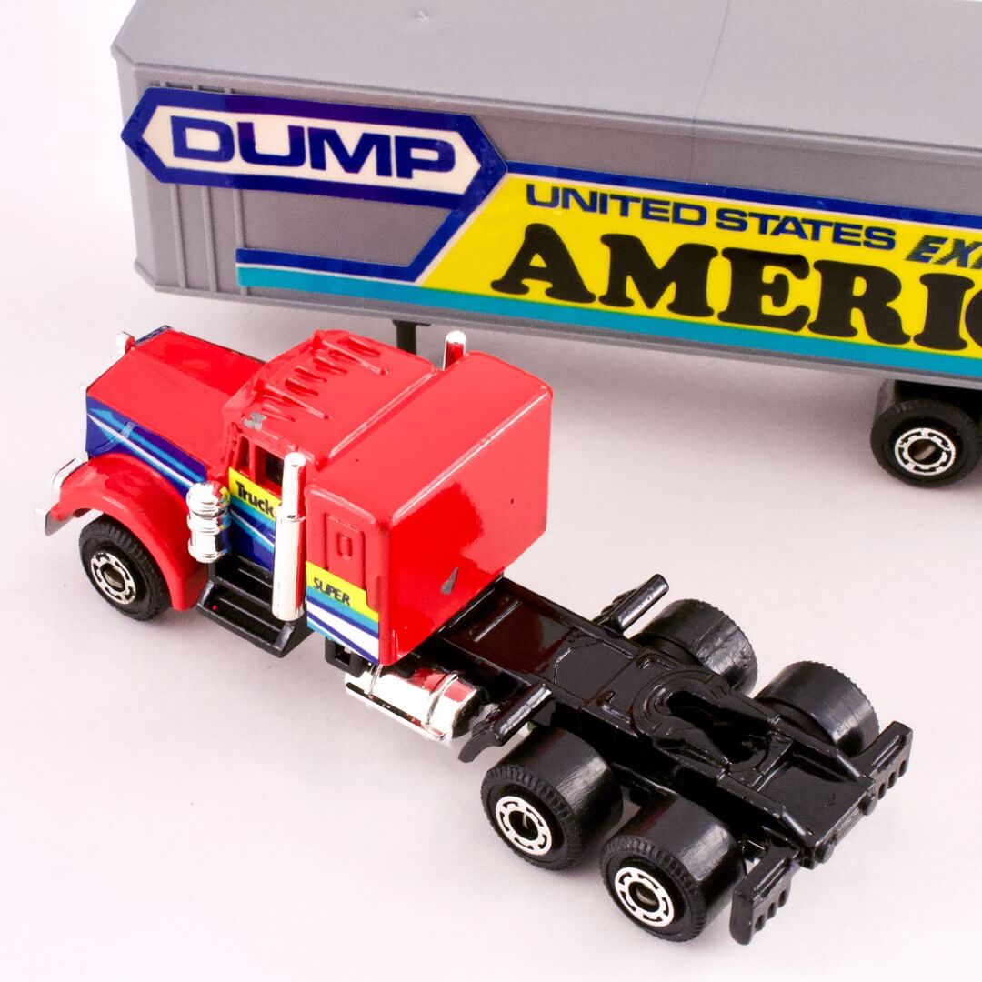 シンセイ ミニトラック軍団 93 ケンウォース バントレーラー - いずみ