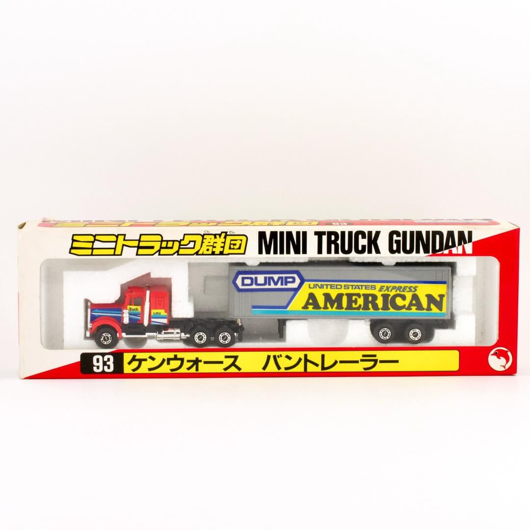 シンセイ ミニトラック軍団 93 ケンウォース バントレーラー - いずみ