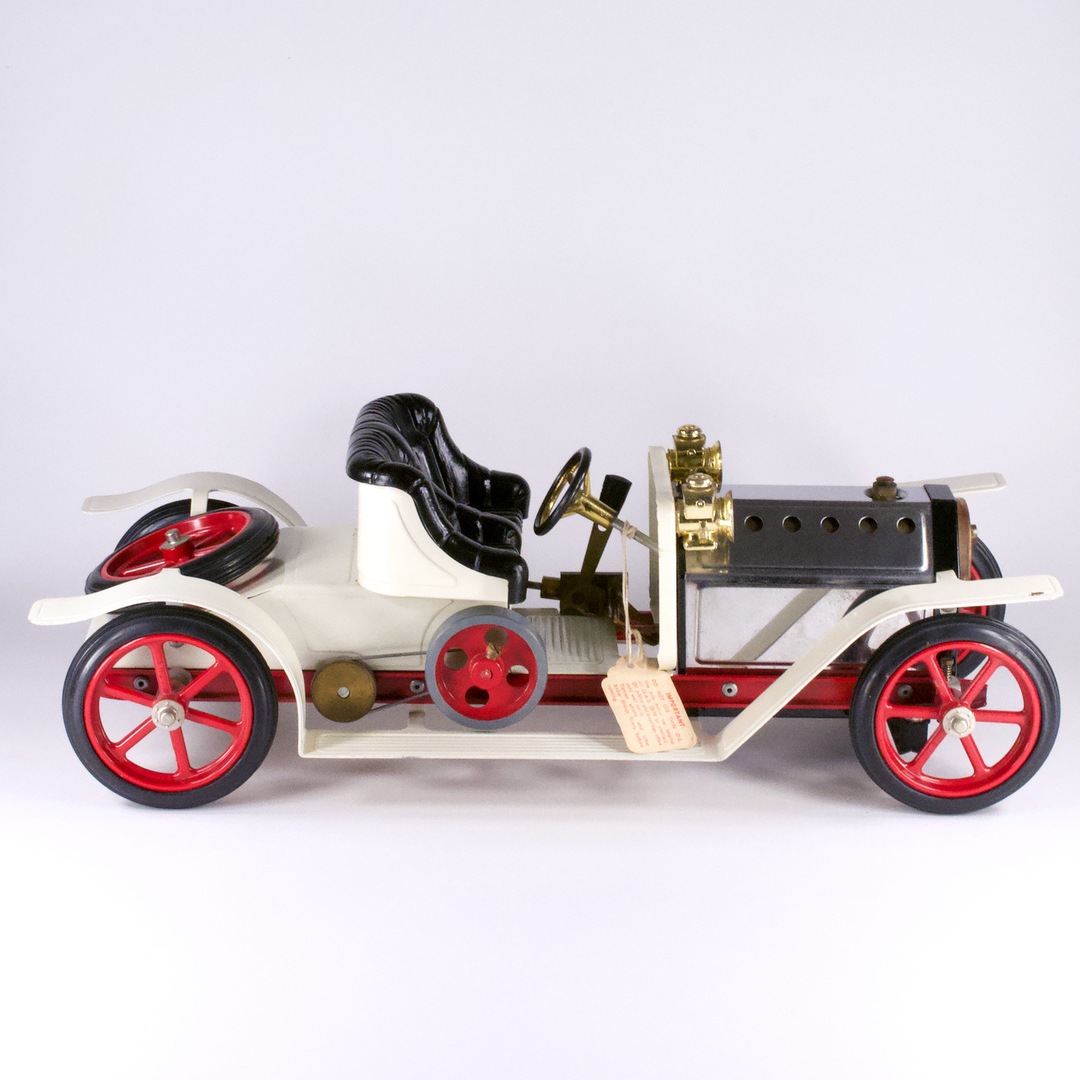 イギリス マモド（Mamod） ライブスチーム STEAM ROADSTER