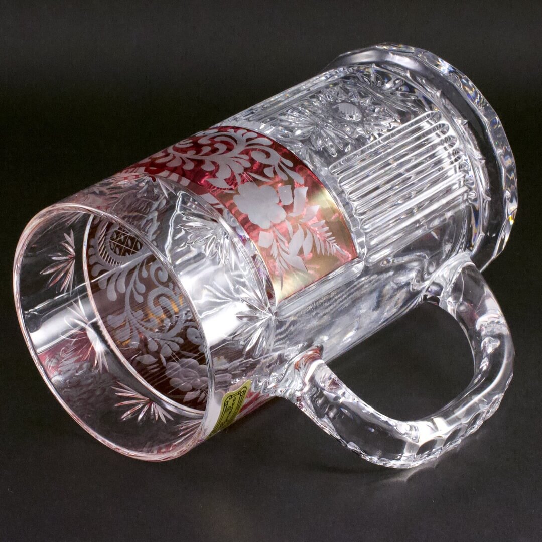 チェコ エーゲルマン（EGERMANN） CZECH REPUBLIC ビールジョッキ