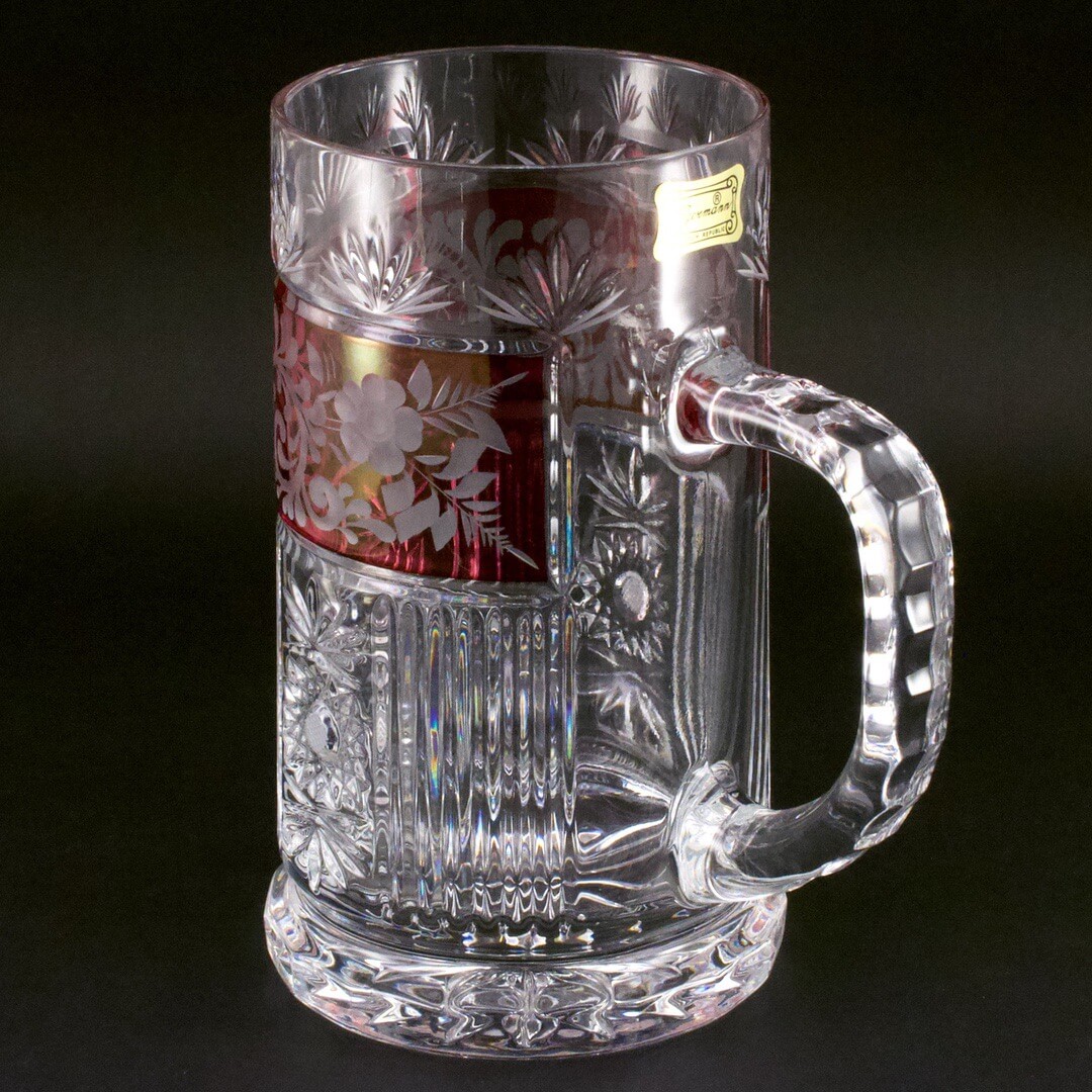 チェコ エーゲルマン（EGERMANN） CZECH REPUBLIC ビールジョッキ