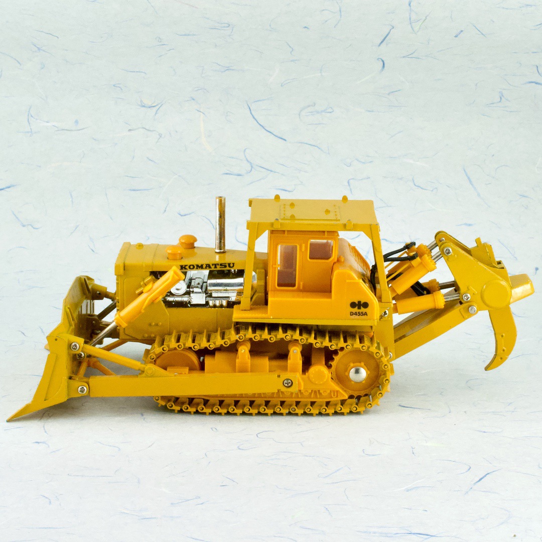 ミニカー ダイヤペット（Diapet） K-48 小松製作所 コマツブルドーザー