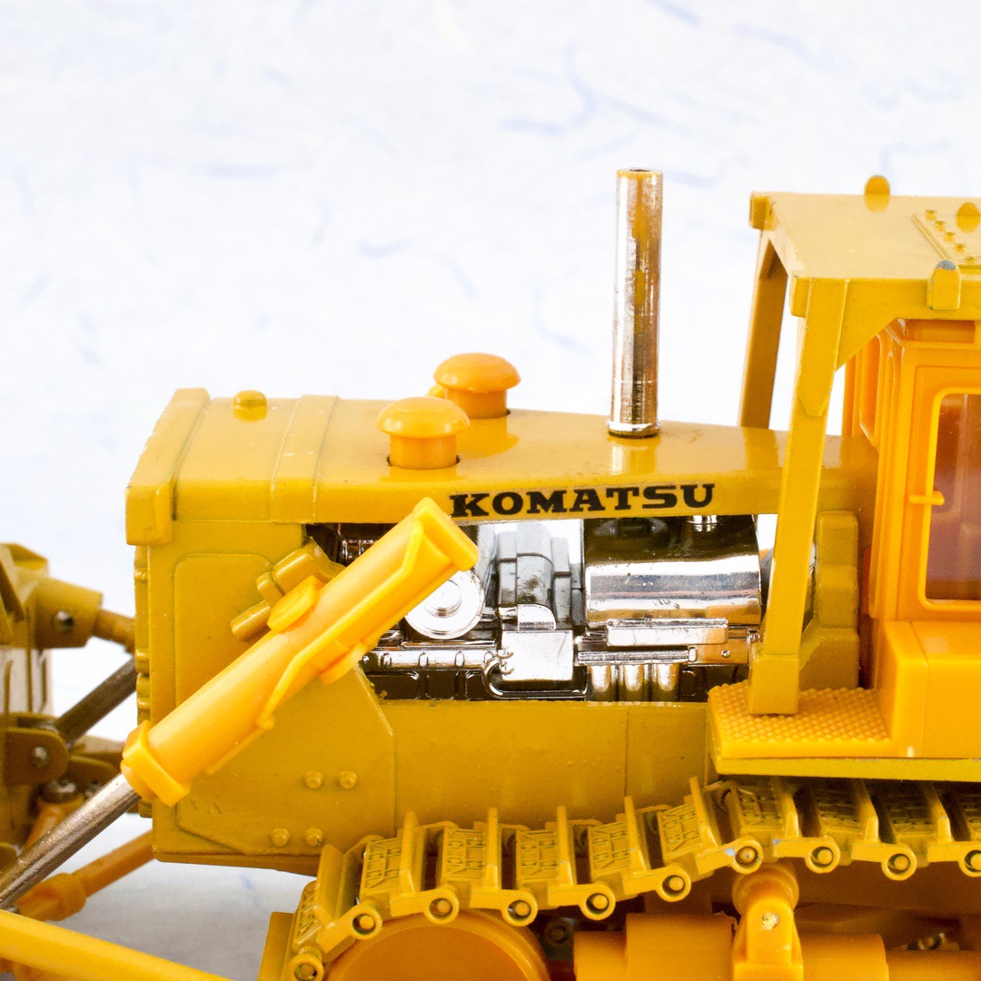ミニカー ダイヤペット（Diapet） K-48 小松製作所 コマツブルドーザー