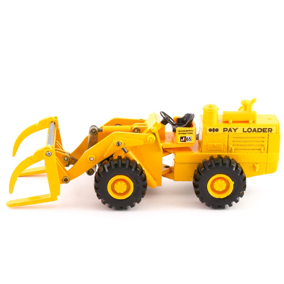 ミニカー ダイヤペット（Diapet） コマツ ランバーグラップル PAY