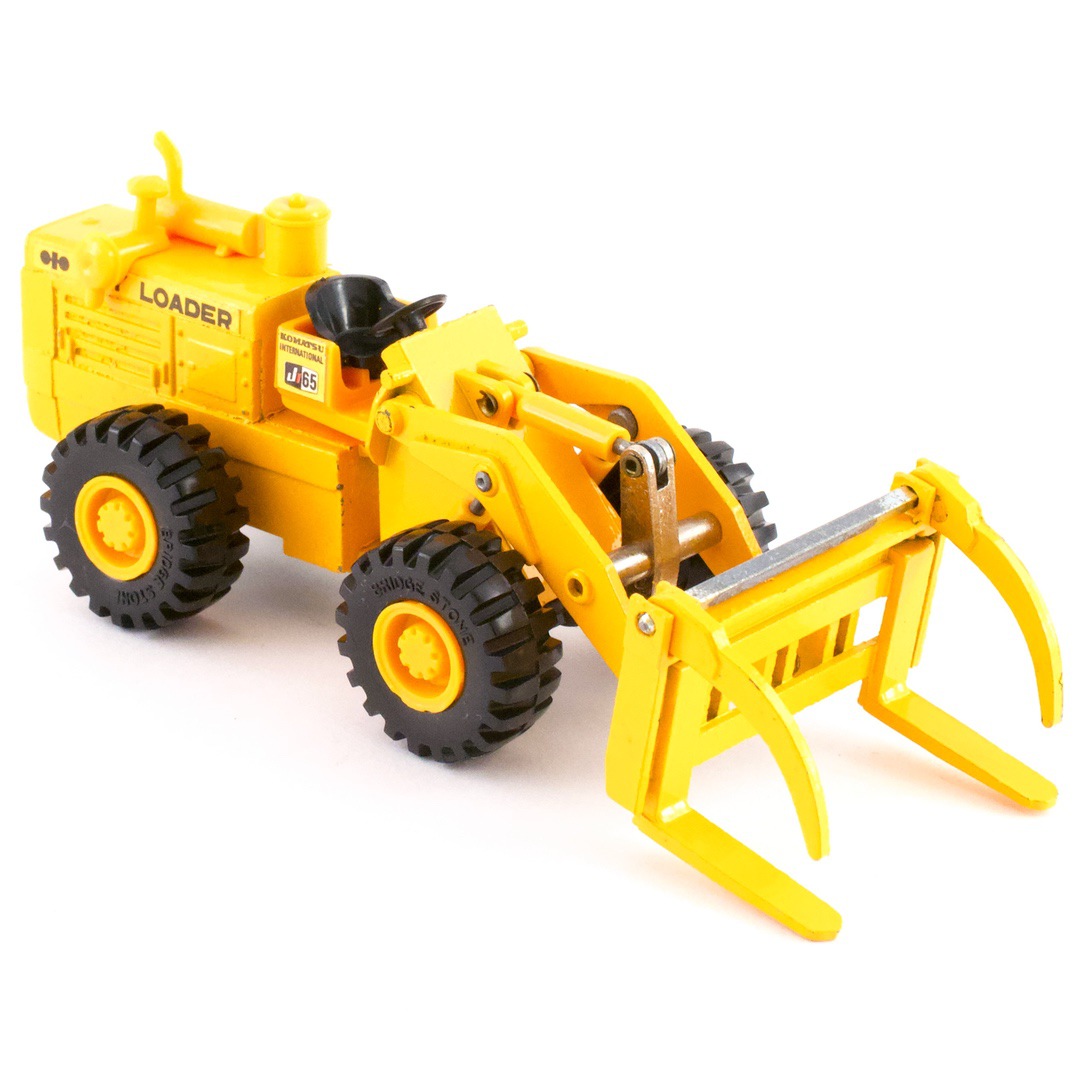 ミニカー ダイヤペット（Diapet） コマツ ランバーグラップル PAY