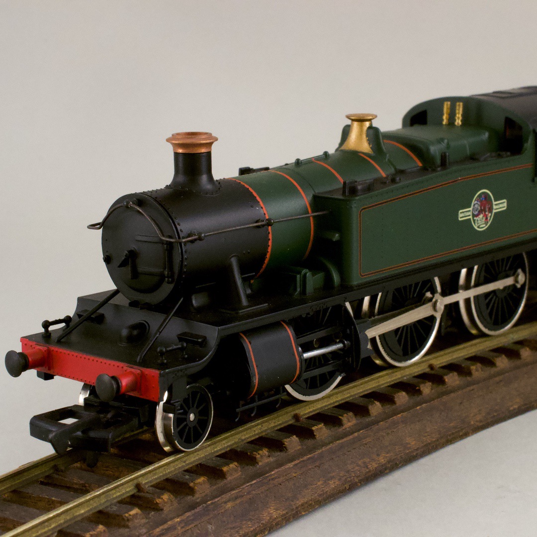 イギリス Mainline 蒸気機関車 B.R. LINED GREEN LIVERY 6100 Class 2