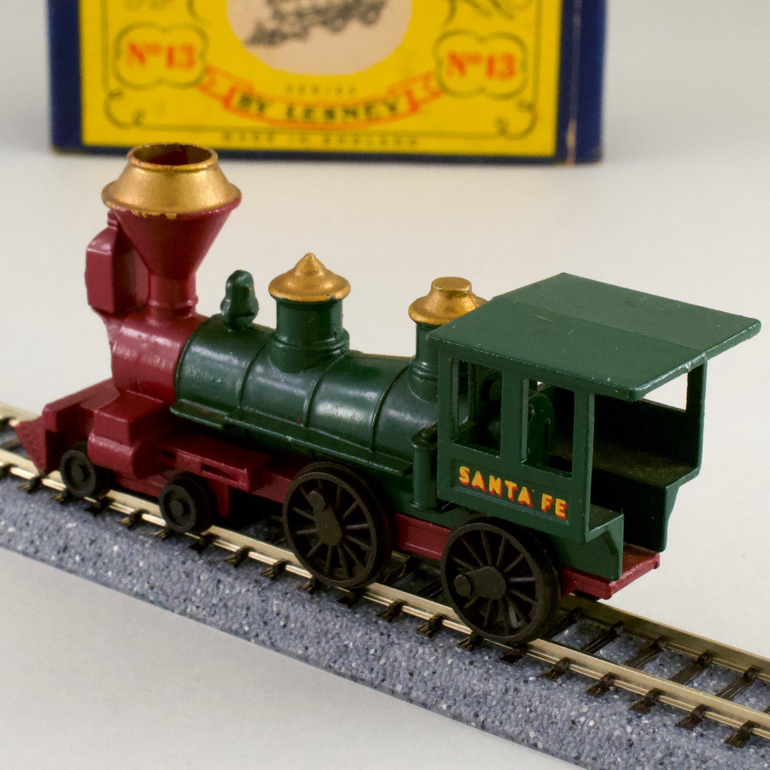 イギリス マッチボックス（matchbox） 蒸気機関車 Models of
