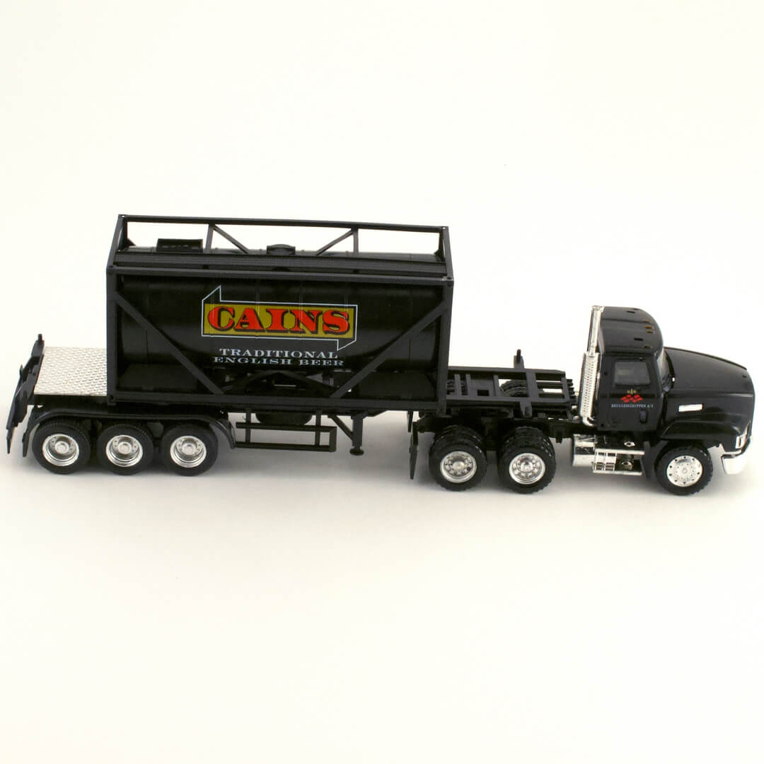 ドイツ herpa トレーラー CAINS Germany 1/87 - いずみ洋行のストア