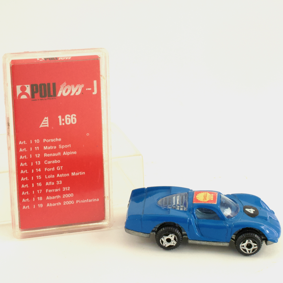 イタリア ポリトイズ (Politoys/Polistil) アーカイブ - いずみ洋行の