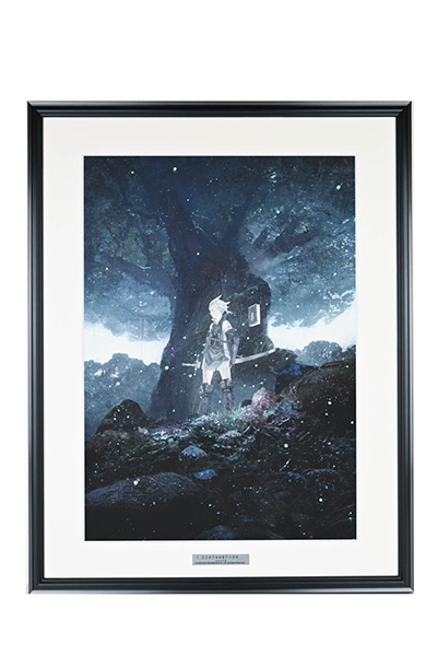 NieR 額装付き高精彩アート | スクウェア・エニックス e-STORE