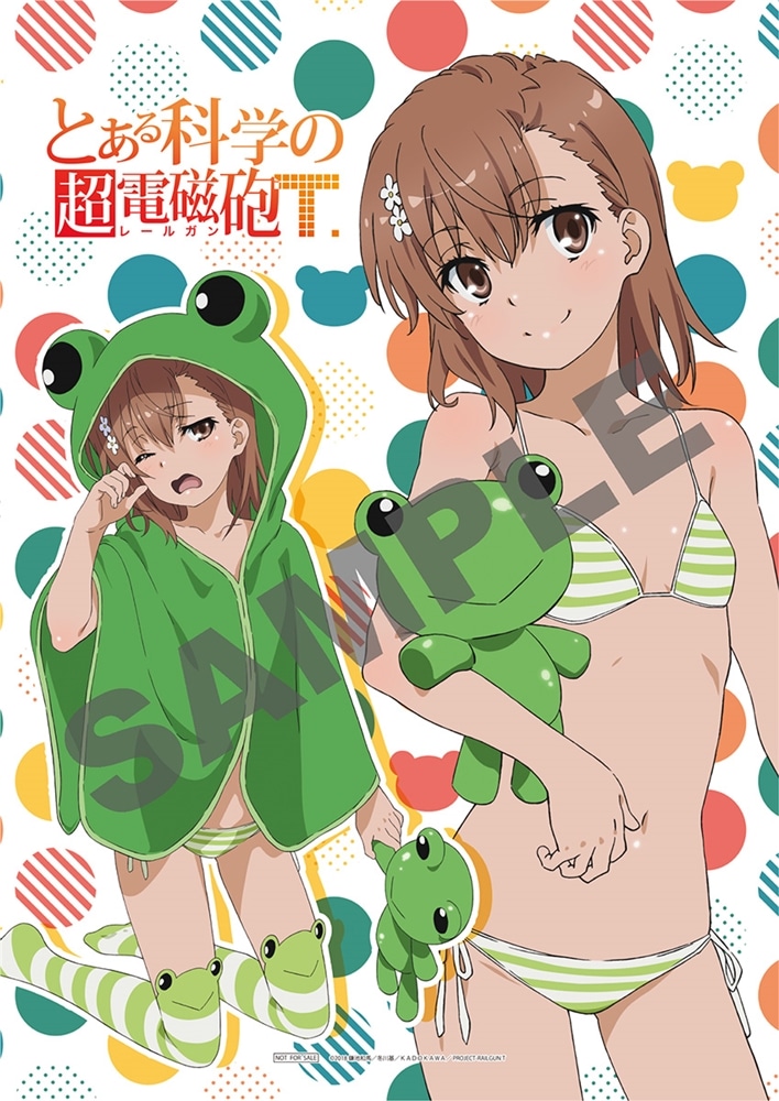 限定特典付き】『とある科学の超電磁砲T』 御坂美琴 フード☆るっく