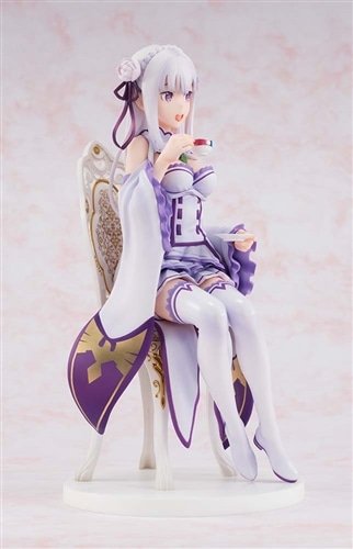 Re:ゼロから始める異世界生活 エミリア お茶会Ver. 1/7スケール