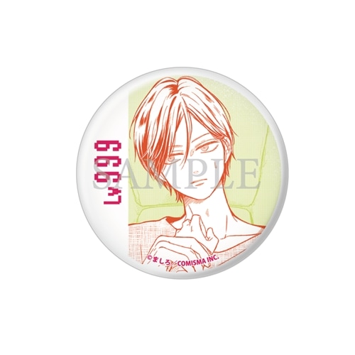 山田くんとLv999の恋をする展 山田トレーディング缶バッジ vol2 BOX