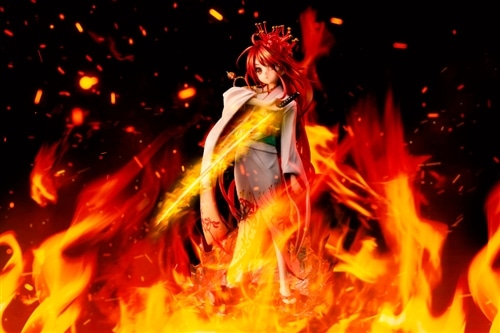 灼眼のシャナ』20周年記念 シャナ 灼眼ノ美人ver.: フィギュア