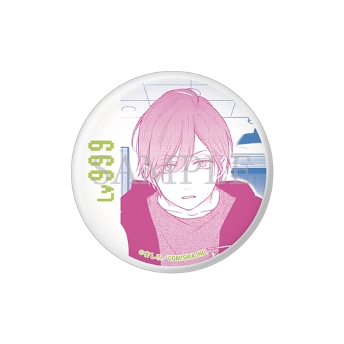 山田くんとLv999の恋をする展 山田トレーディング缶バッジ vol1