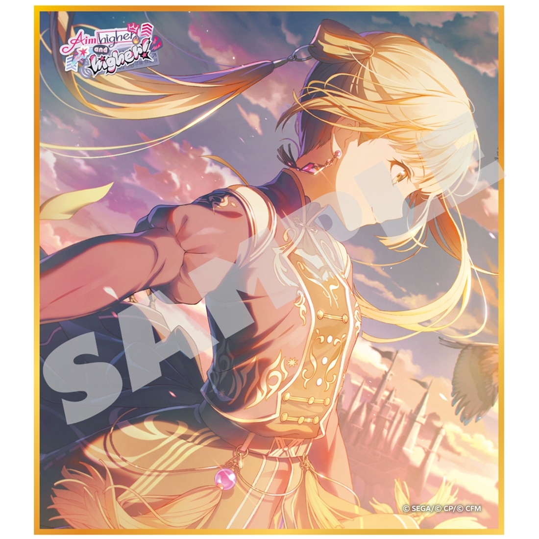 プロジェクトセカイ カラフルステージ！ feat. 初音ミク』ミニ色紙