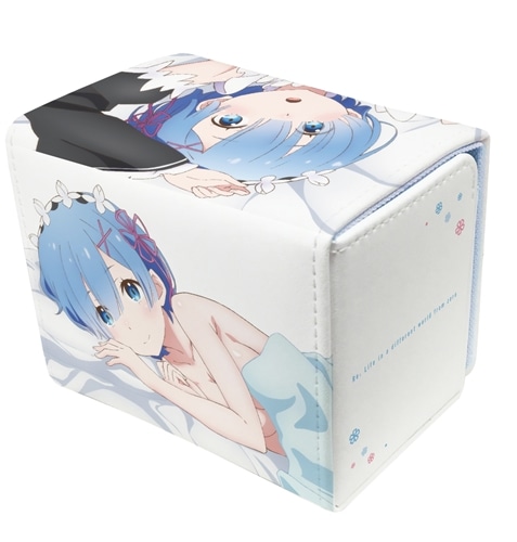 引退品プレイマットケース+スリーブ+プレイマット リゼロ レム