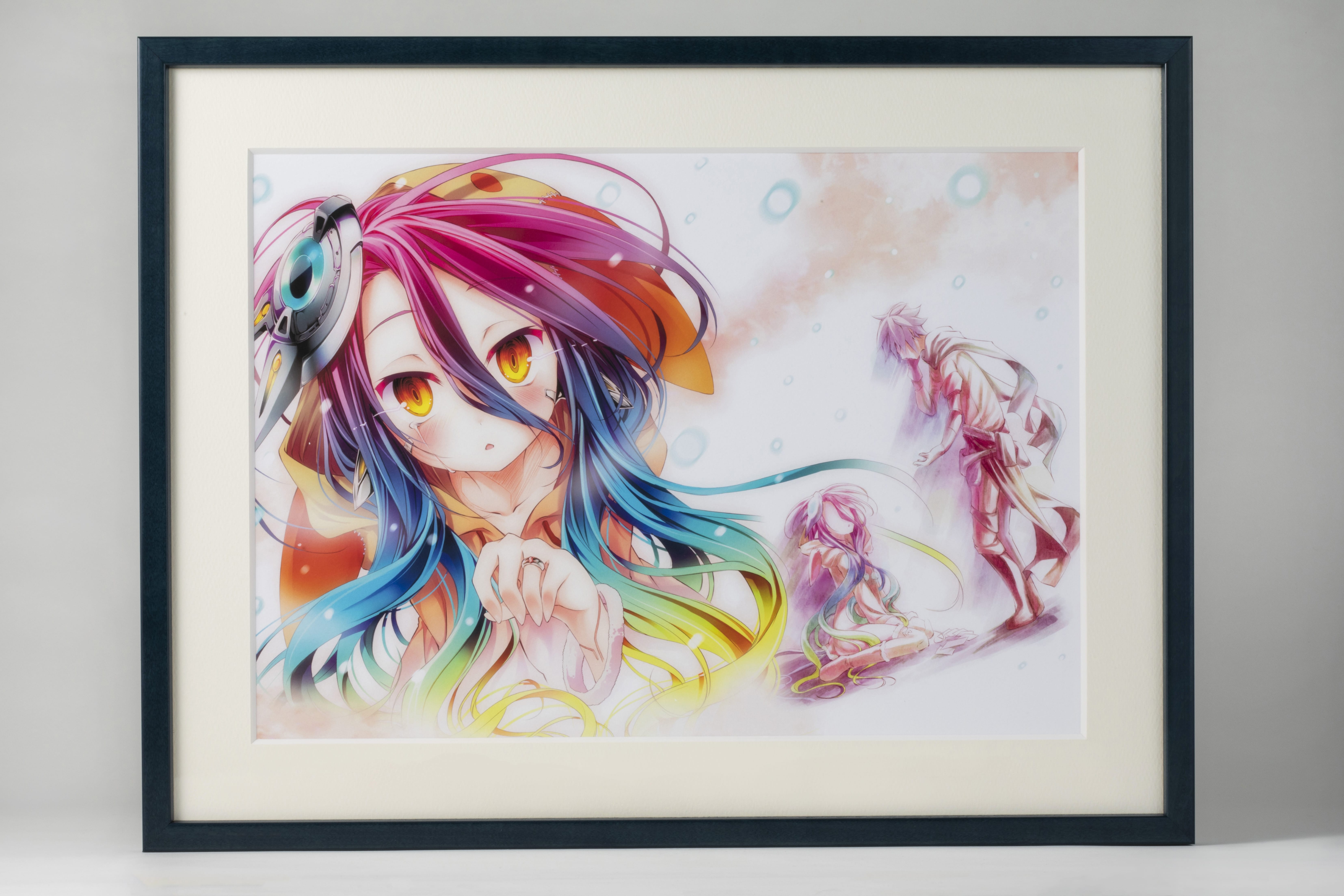 ノーゲーム・ノーライフ」プレミアムミストグラフ: その他グッズ