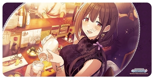 アイドルマスター シャイニーカラーズ デスクマット 桑山千雪Ver