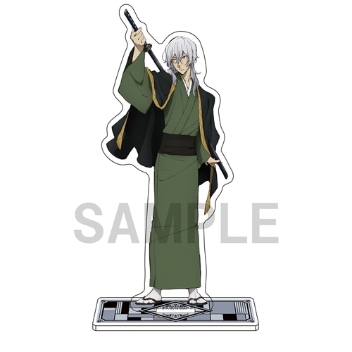 文豪ストレイドッグス アクリルスタンドフィギュア 福沢諭吉 第3