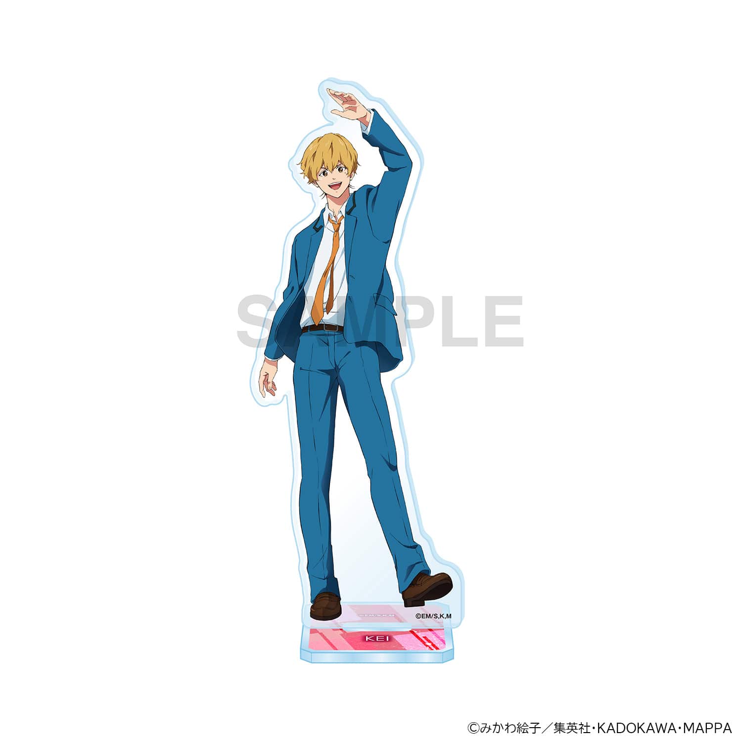 忘却バッテリー アクリルスタンドフィギュア 要 圭 制服ver.: その他