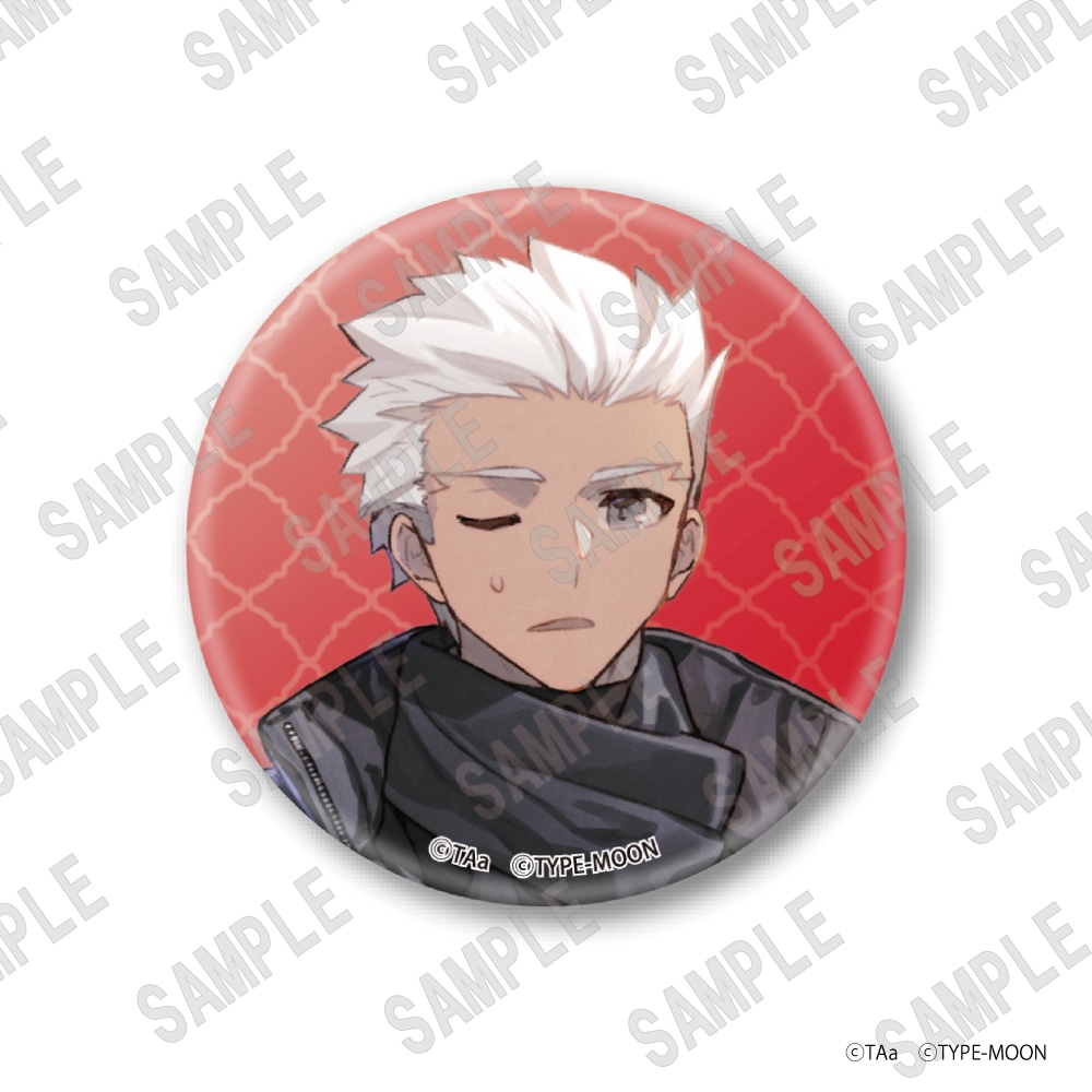 衛宮さんちの今日のごはん」缶バッジ アーチャー: その他グッズ