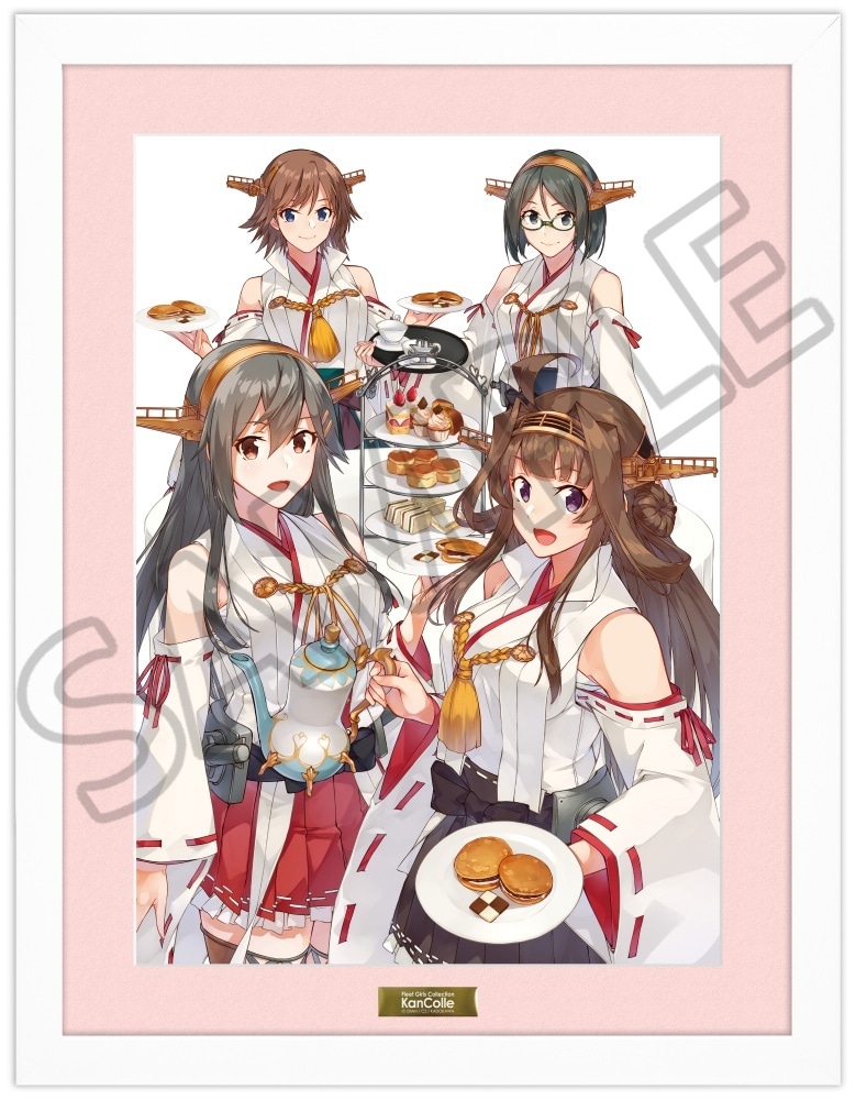 金剛型四姉妹」Memorial キャラファイングラフⅡ: その他グッズ